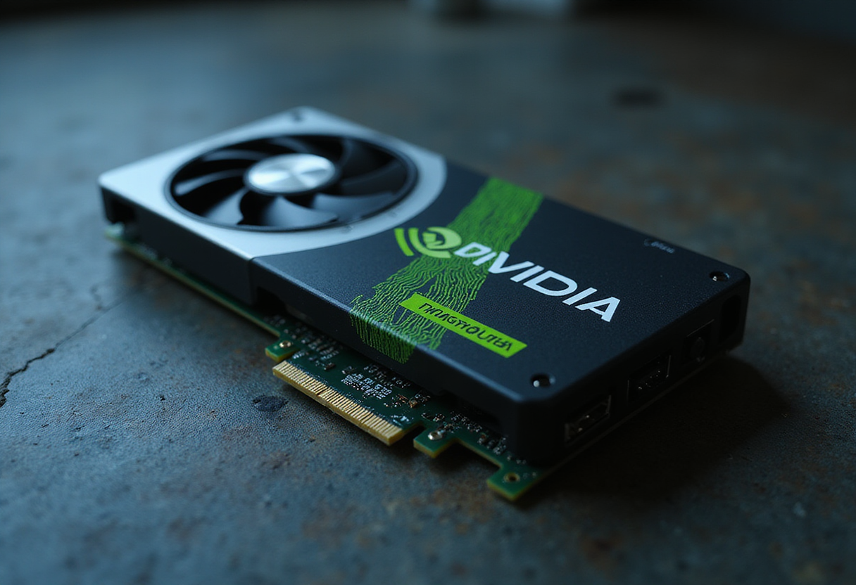 Chinese AI companies buy 1 million Nvidia GPUs in a single year, report claims