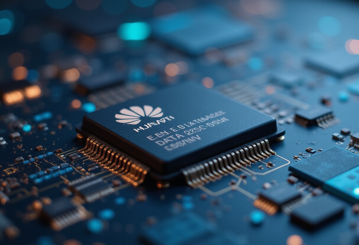 Huawei Unveils Kirin 2026 Benchmark Data: Transistor Density Up 55%, NPU Power Consumption Down 66% - finance.biggo.com