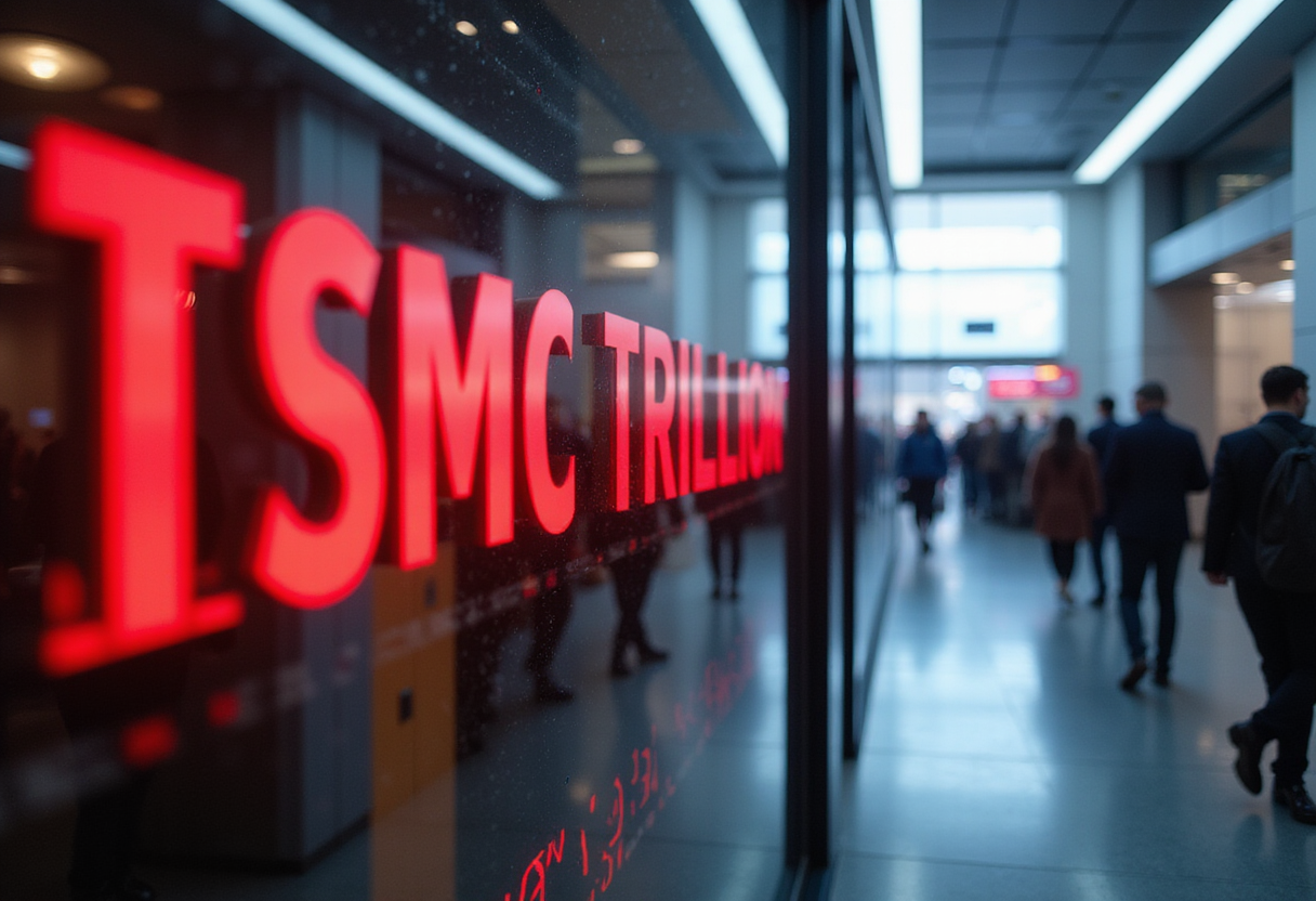 TSMC quarterly revenue hits record NT$1.49 trillion - TNGlobal