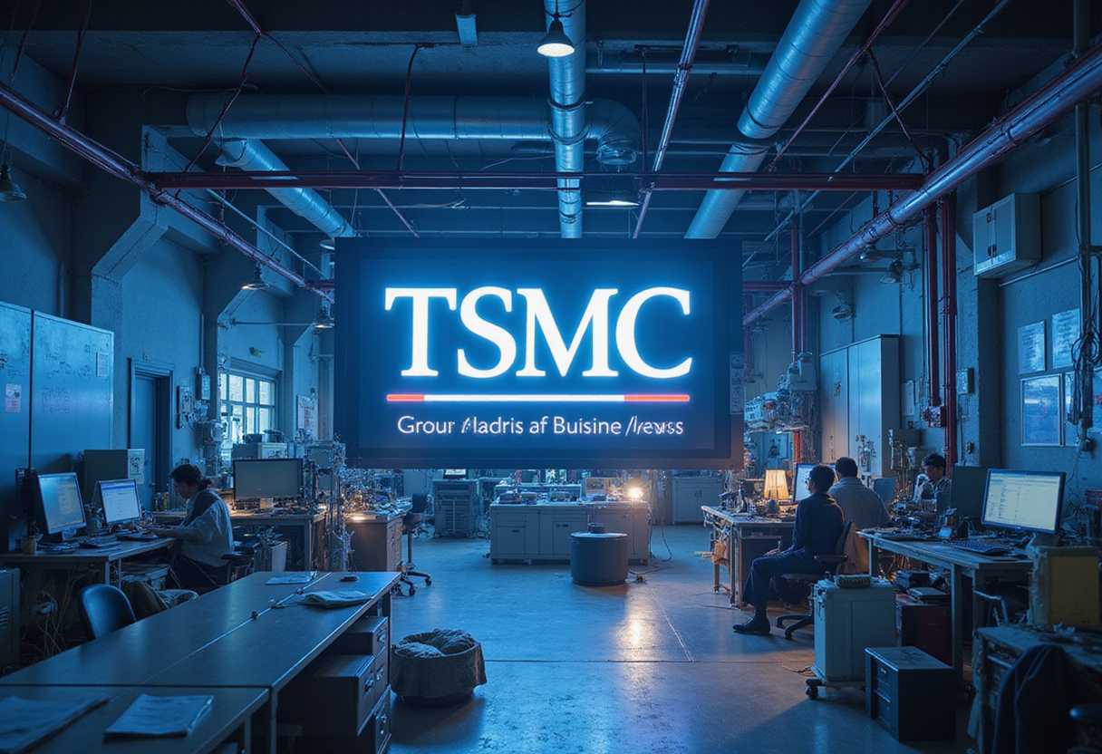 TSMC eyes US$54.3bn in 4Q26 revenue, but 2nm ramp and overseas fabs pressure margins - digitimes