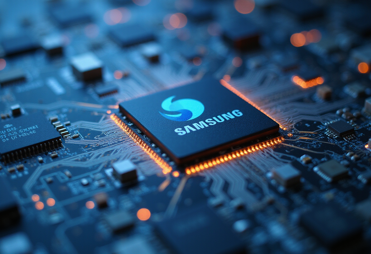 Samsung Elec wins $200 billion Broadcom AI chip partnership, boosting foundry push - Reuters
