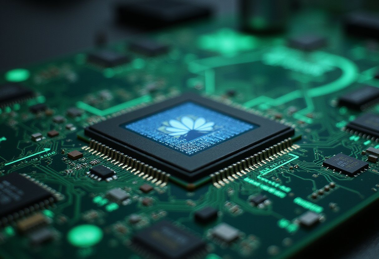 Nvidia's China AI-chip share falls as Huawei closes gap, report finds - Reuters