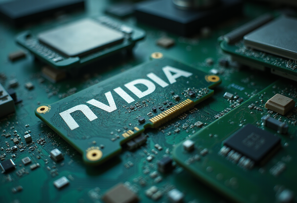 Nvidia Looks to Insurers to Backstop AI Chip Loans, Spreading Compute Financing Risk - finance.biggo.com