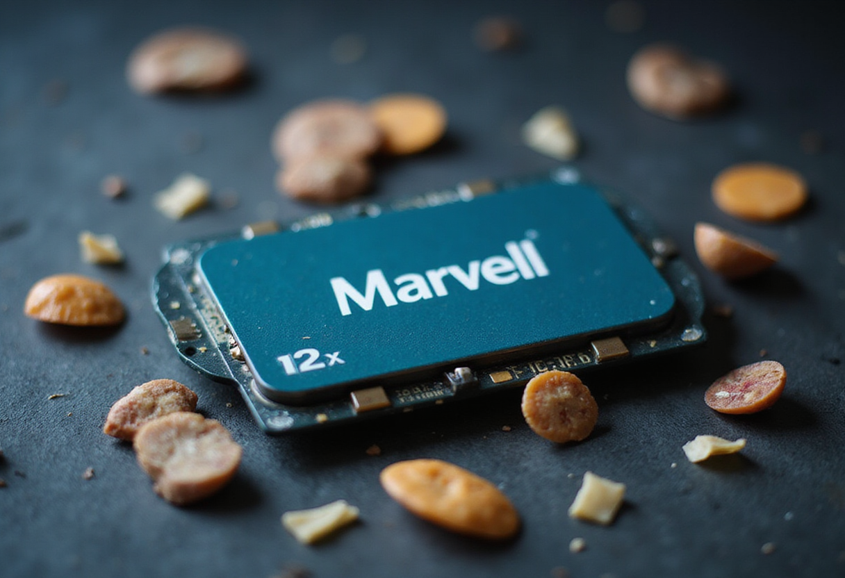 Marvell shares jump as AI chip demand drives bullish revenue outlook - Proactive financial news