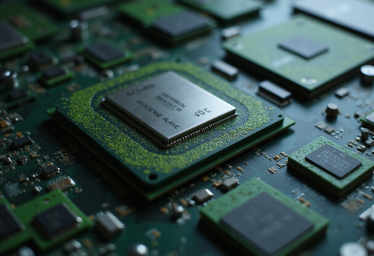 NVIDIA's new N1X AI PC chip rumor: same GPU core count as RTX 5070, faster than all other iGPUs - TweakTown