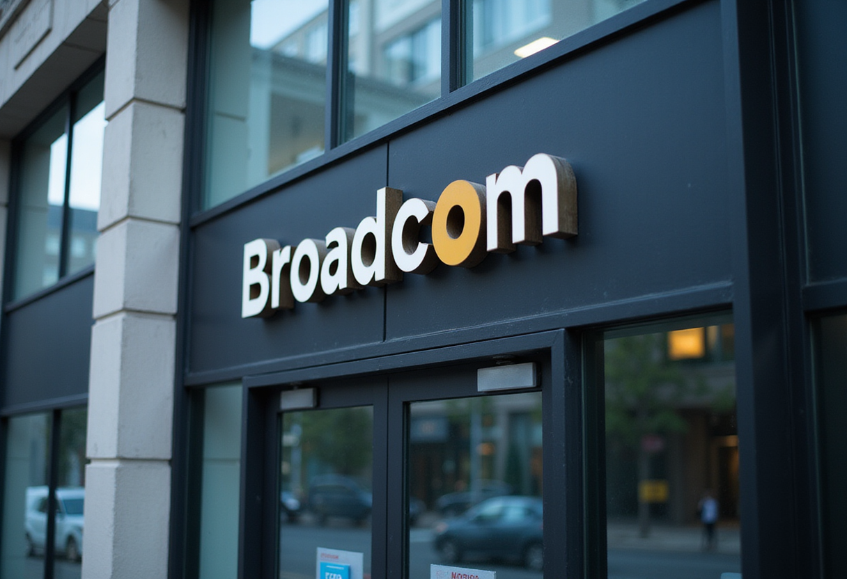 Broadcom seeks more than $50 billion to finance OpenAI AI chips - Yahoo Finance