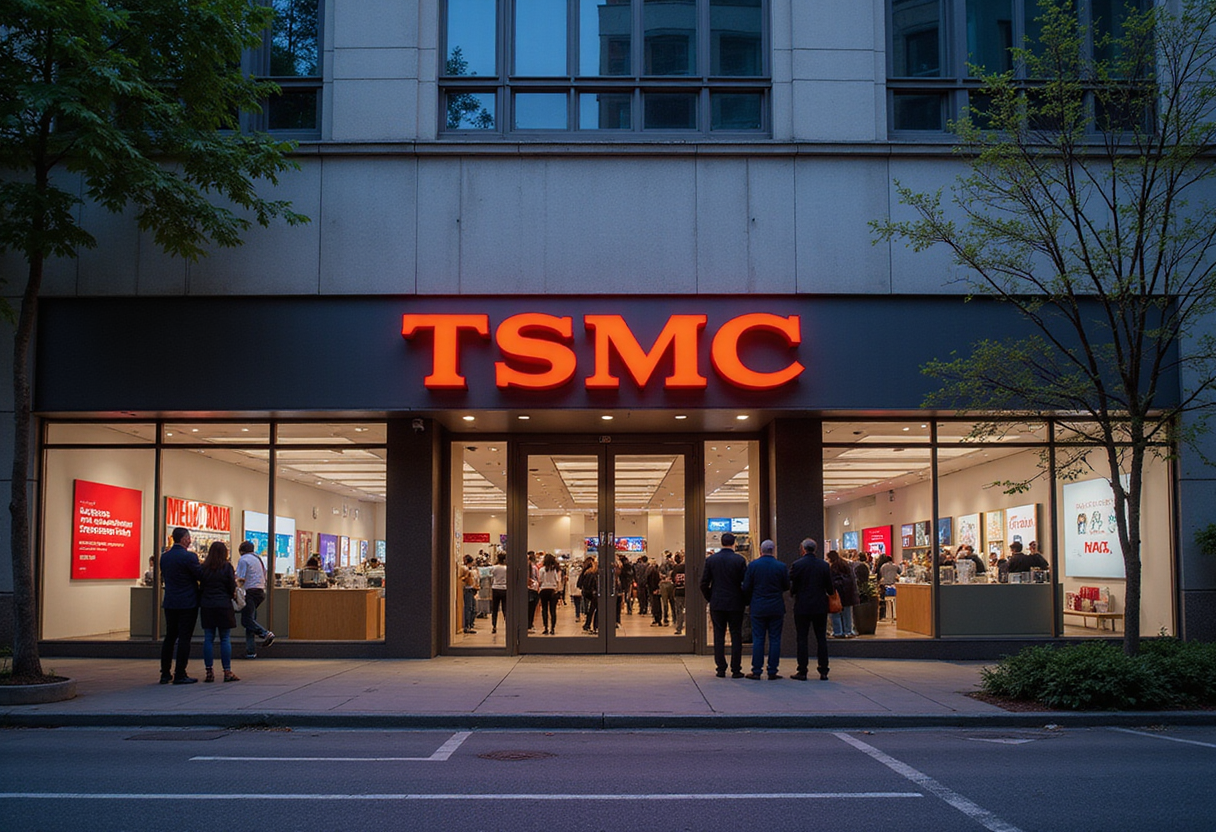 TSMC Reports Record Q3 Profit of $23.55 Billion as AI Demand Drives Growth and US Expansion Plans - Yahoo Finance