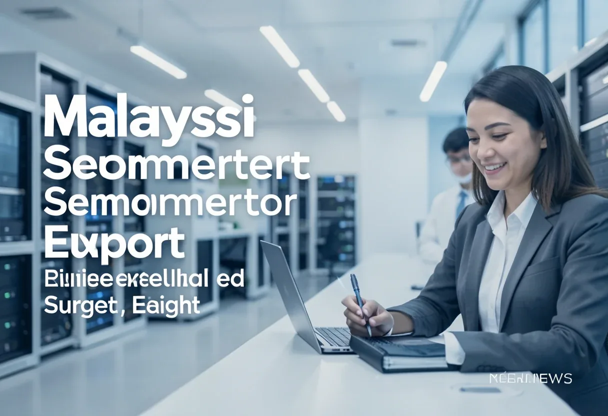 Malaysia's Semiconductor Export Surged 82% In First Eight Months, Can This Momentum Continue? - BusinessToday Malaysia
