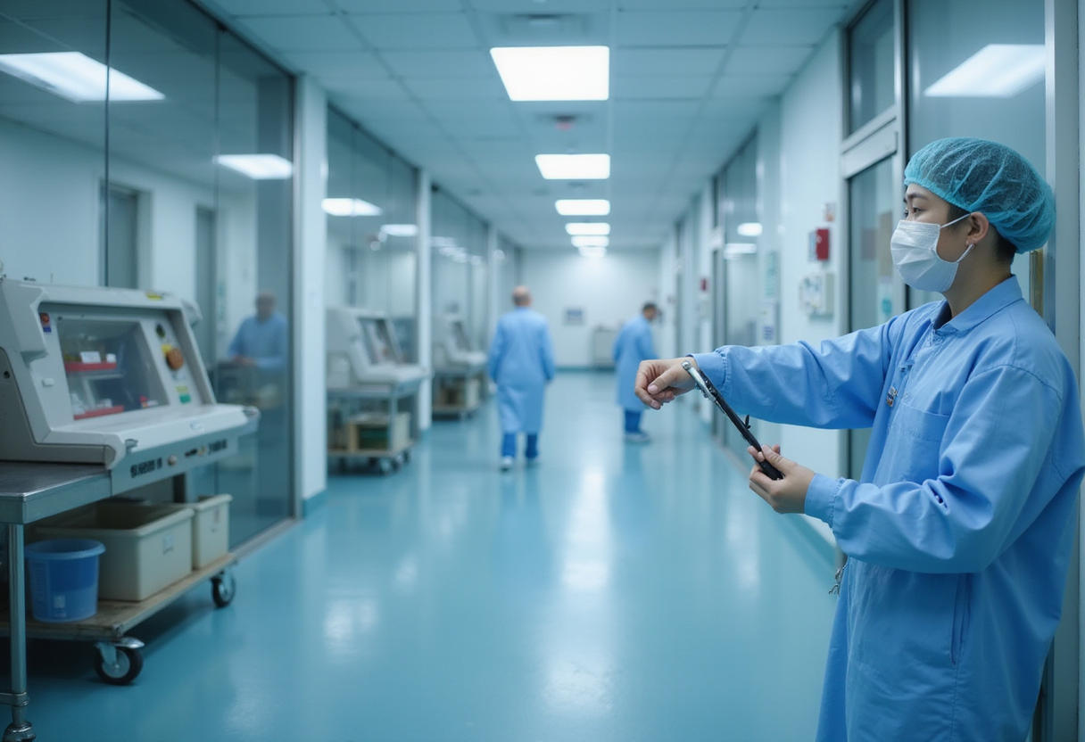 SK Hynix Yongin fab enters cleanroom fit-out as chemical supply systems are installed - Cleanroom Technology