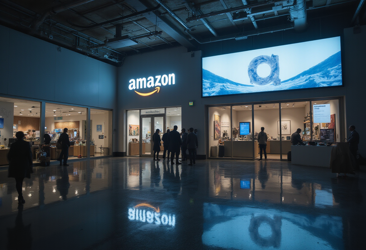 Amazon (AMZN) Wants Investors to Finance $8 Billion of Nvidia Chips. Is AI Spending Getting Too Heavy? - Yahoo Finance