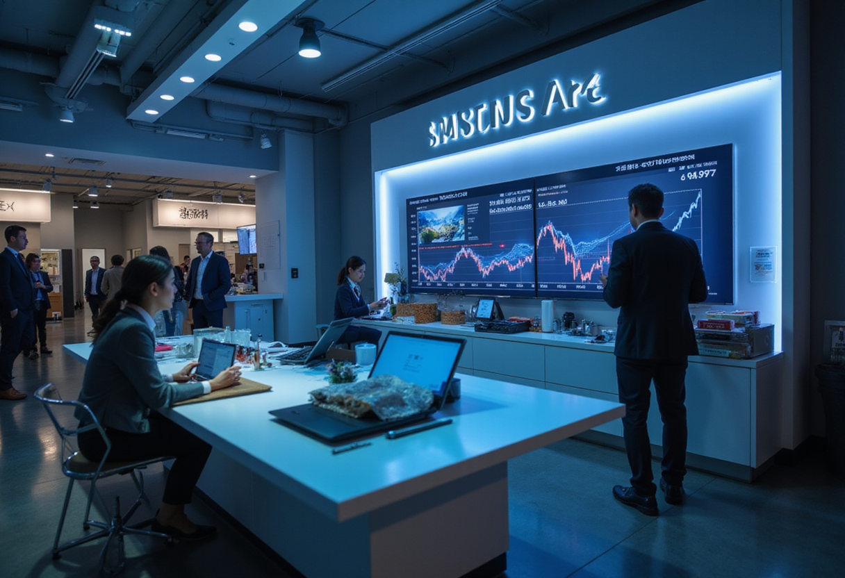 Samsung $80bn Profit Forecast as AI Chip Demand Surges - CEO Today