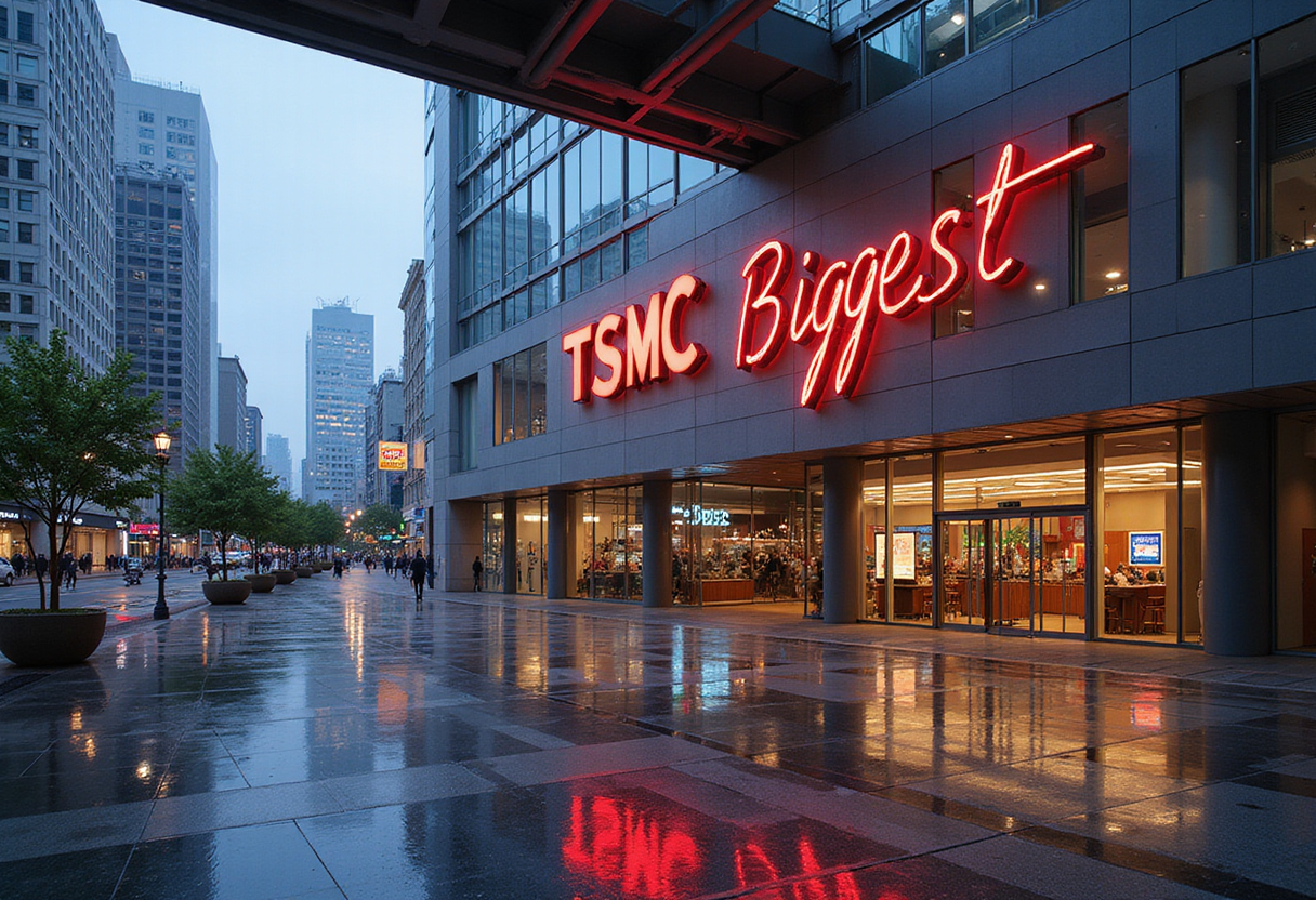 TSMC's $265 Billion U.S. Expansion May Be Getting Even Bigger - GuruFocus