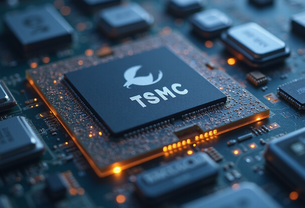 TSMC mulls multibillion-dollar chip manufacturing campus in Texas - Yahoo Finance