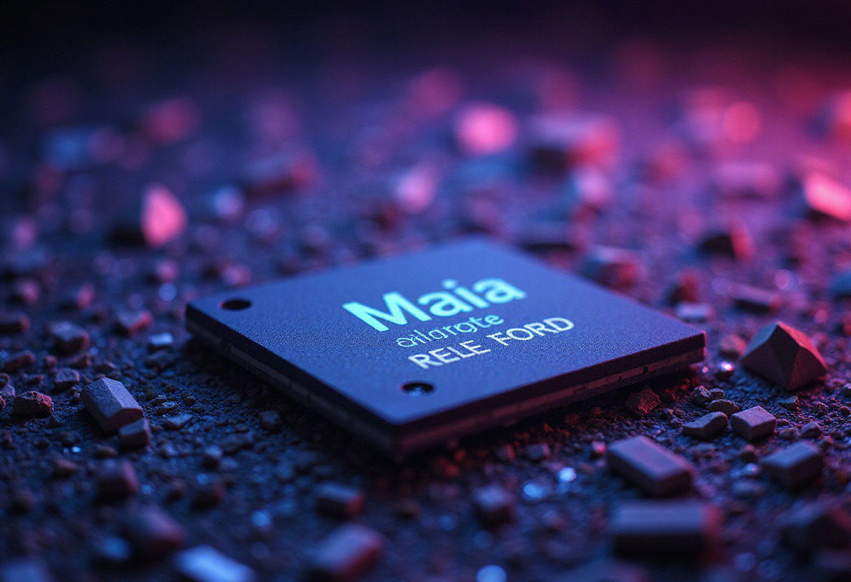 Microsoft unveils Maia 300 AI chip to reduce reliance on Nvidia - Crypto Briefing