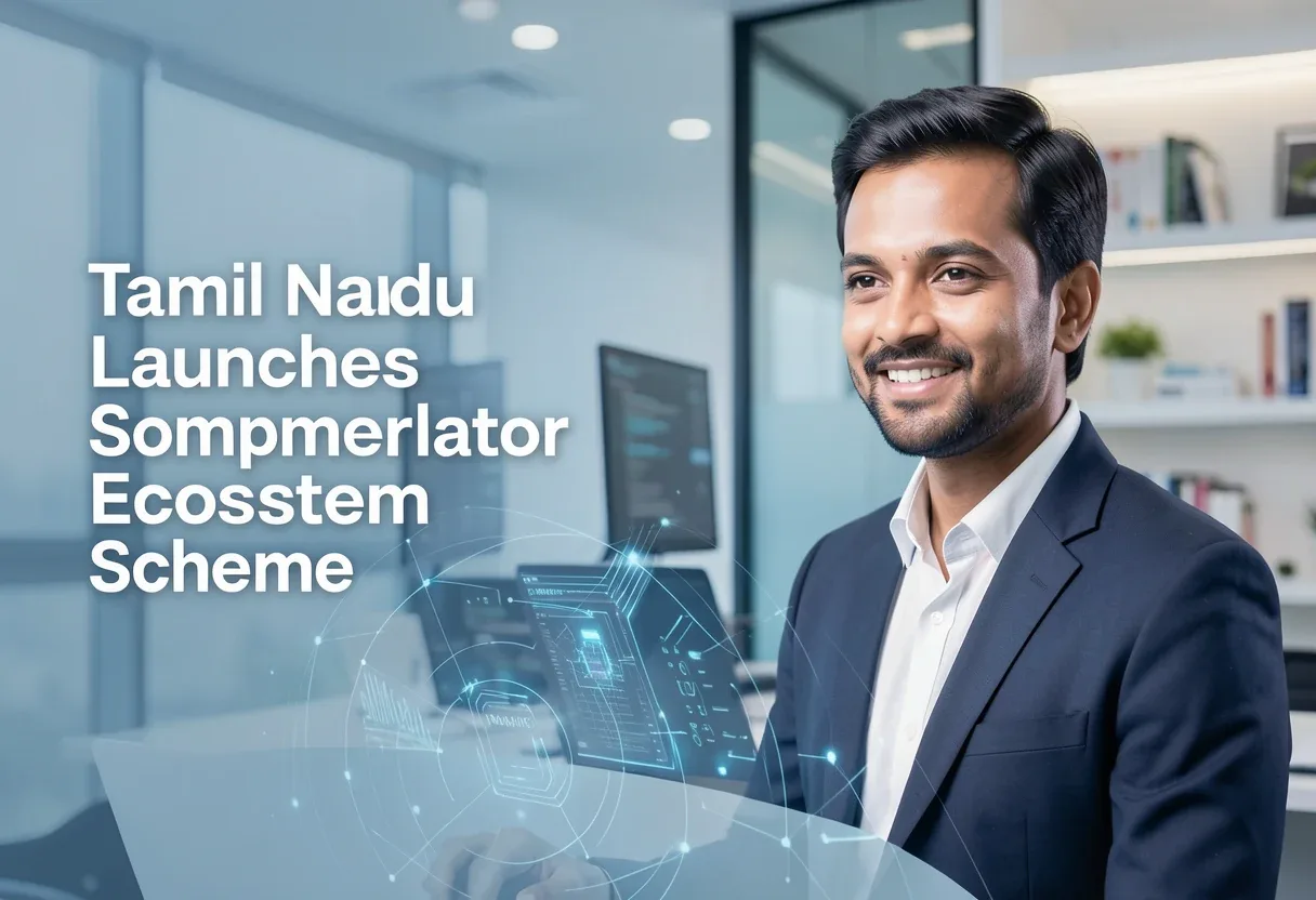 Tamil Nadu Launches Semiconductor Ecosystem Scheme to Attract Chip Investments - Electronics For You BUSINESS
