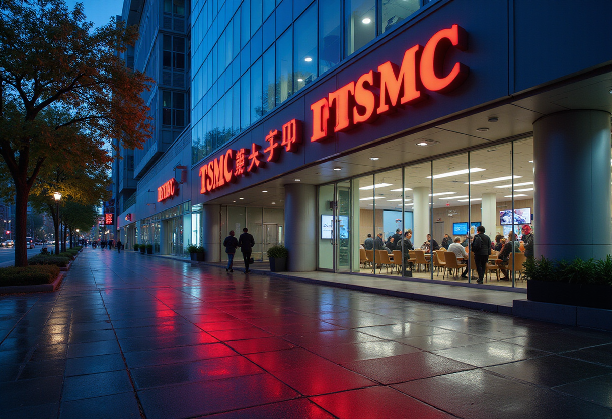 TSMC Intends to Expand Its Investment in the United States to US$165 Billion to Power the Future of AI - TSMC