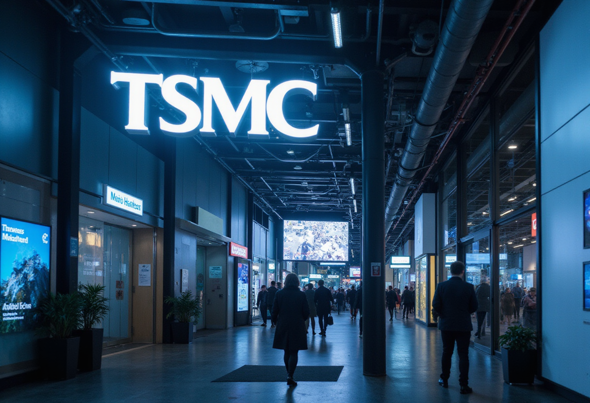 TSMC Q3 profit surges more than expected to record high on AI-fueled demand - Yahoo Finance