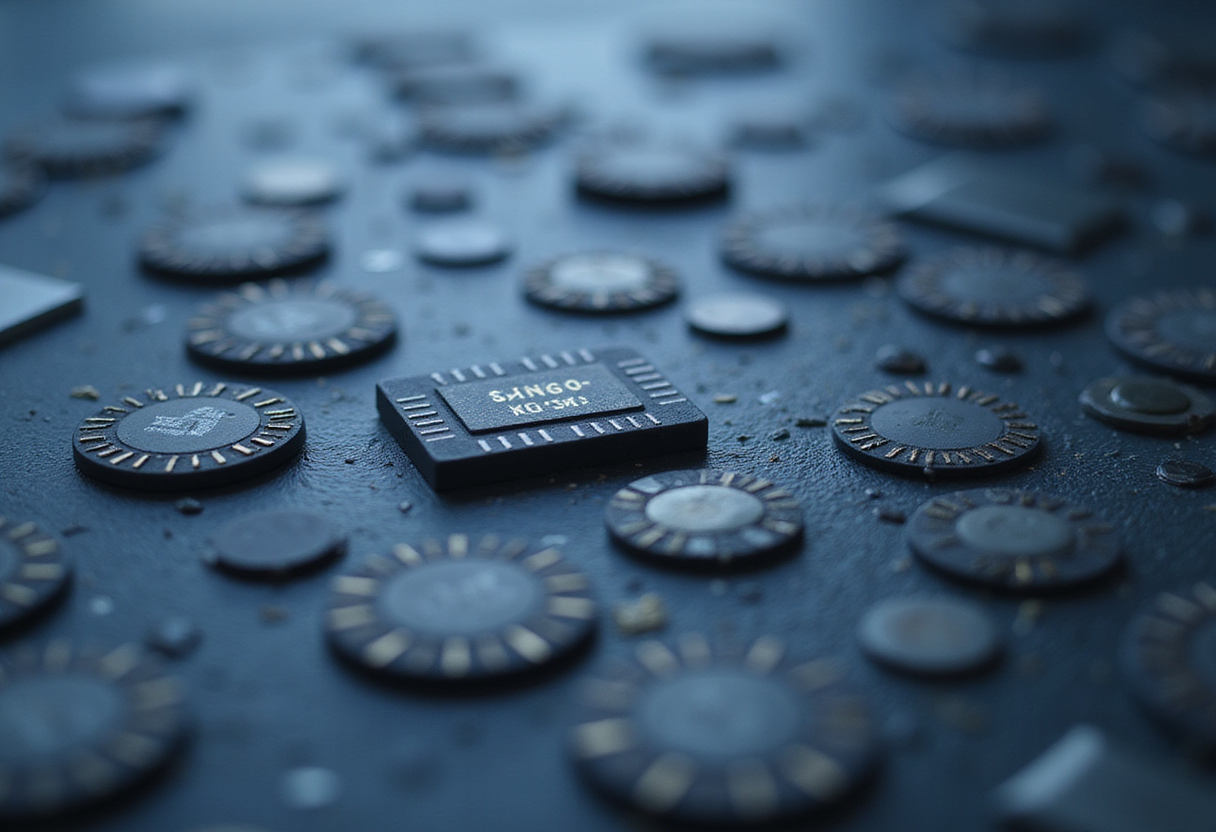 Samsung flags 783% profit jump to record $80bn as AI chip boom also lifts TSMC sales - Yahoo Finance Australia