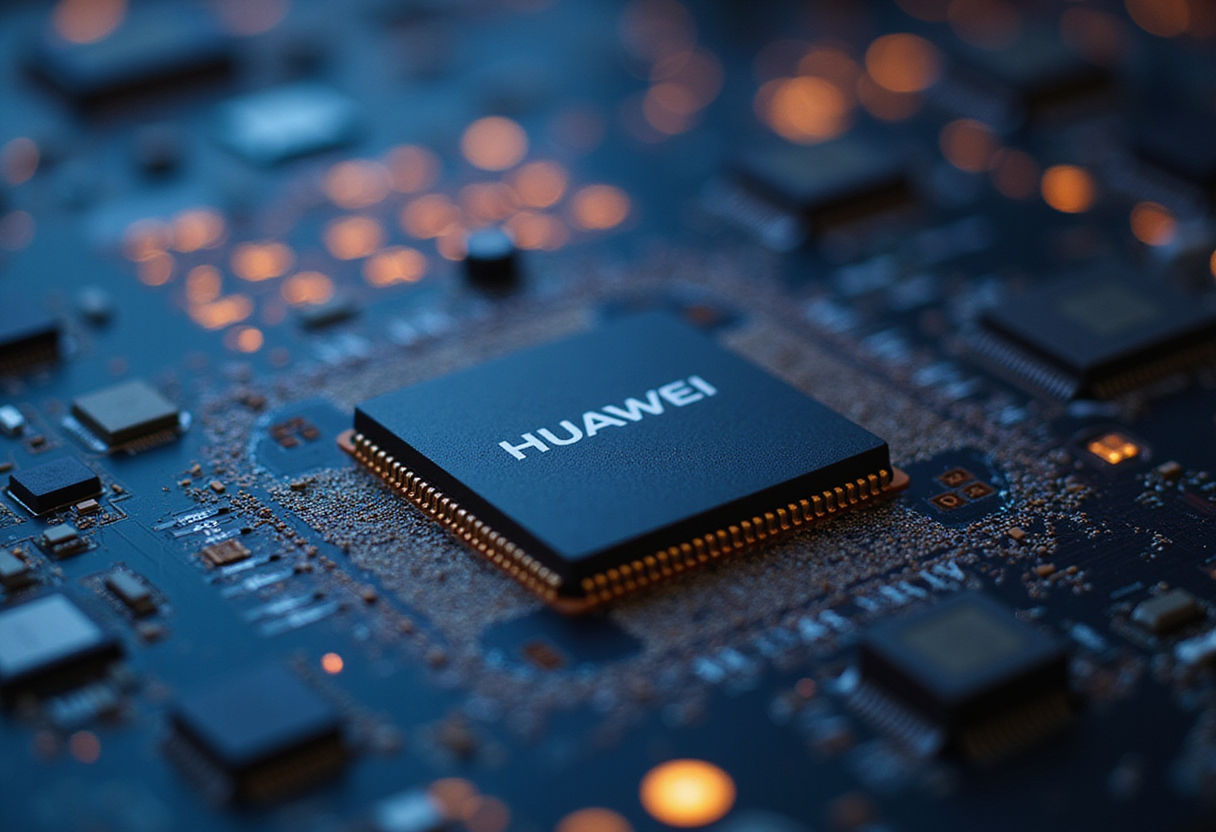 DeepSeek and Huawei partner on open-source AI chip software - Yahoo Tech