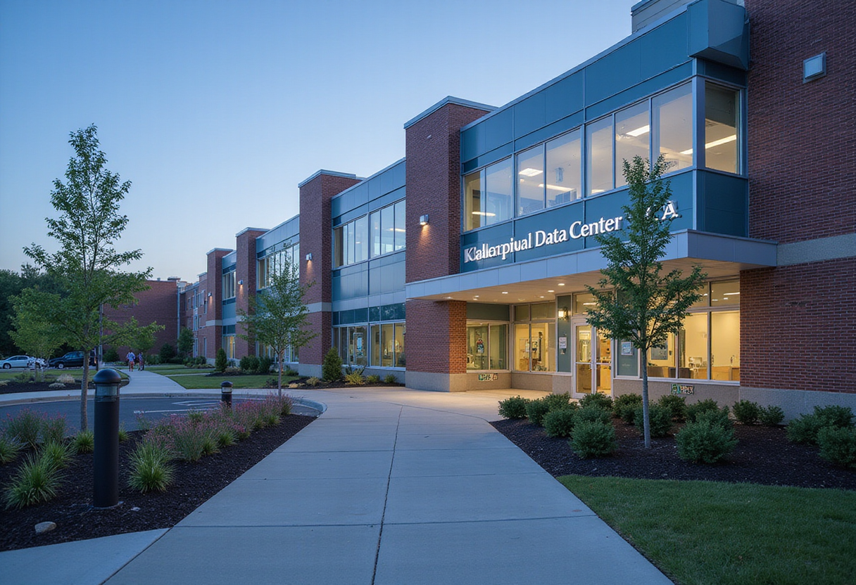 AWS plans 36-building data center campus in Indiana County, Pennsylvania