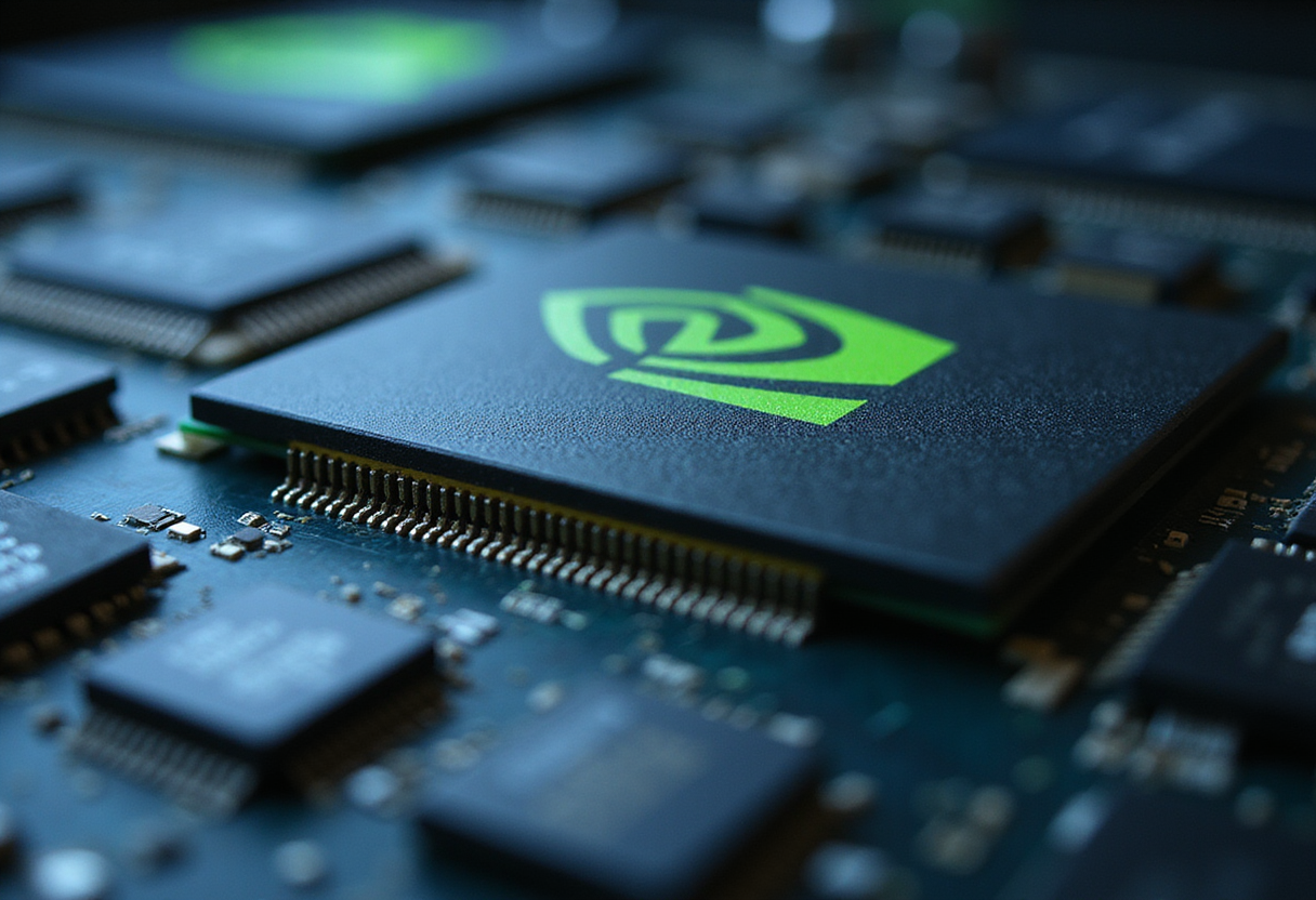 Nvidia's China AI-chip share falls as Huawei closes gap, report finds - The Lufkin Daily News