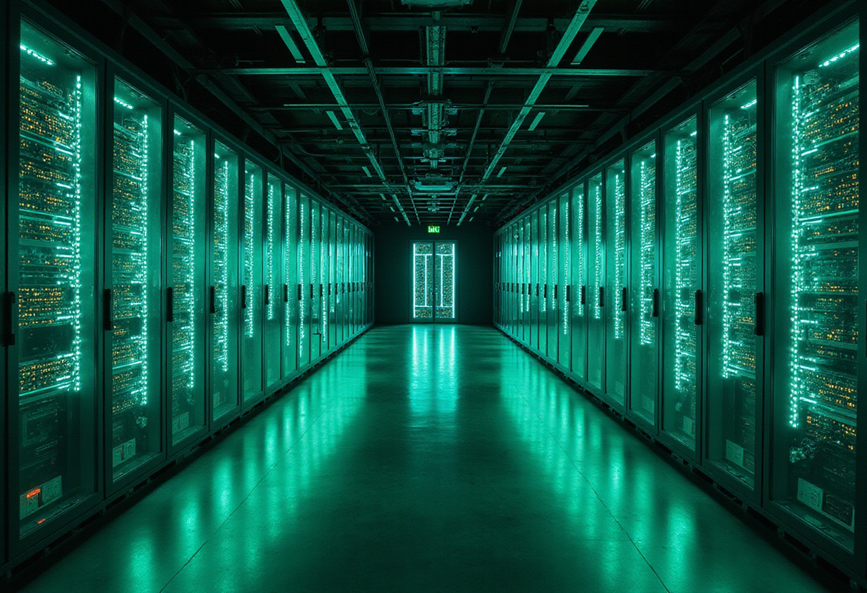 Nvidia says its new data center design will fix AI’s water problem - Fortune