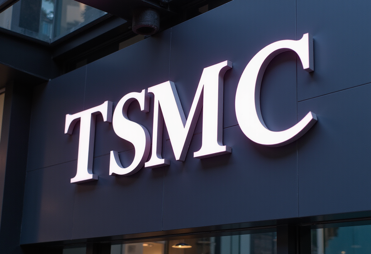 Taiwan chip giant TSMC says net profit hit record in third quarter - صحيفة مال