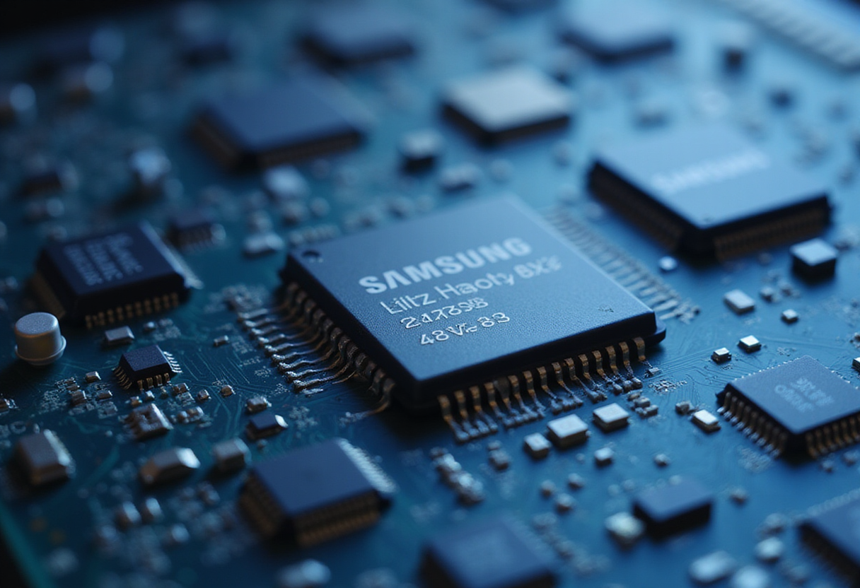 Samsung Electronics ships faster HBM4E chip samples to customers; shares jump - Reuters
