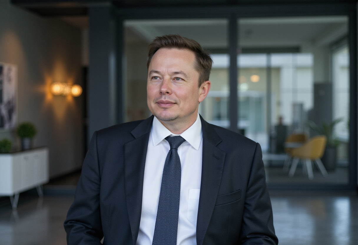 Elon Musk Reaffirms Control Over Terafab AI Chip Complex As Intel Remains Involved - TIKR.com