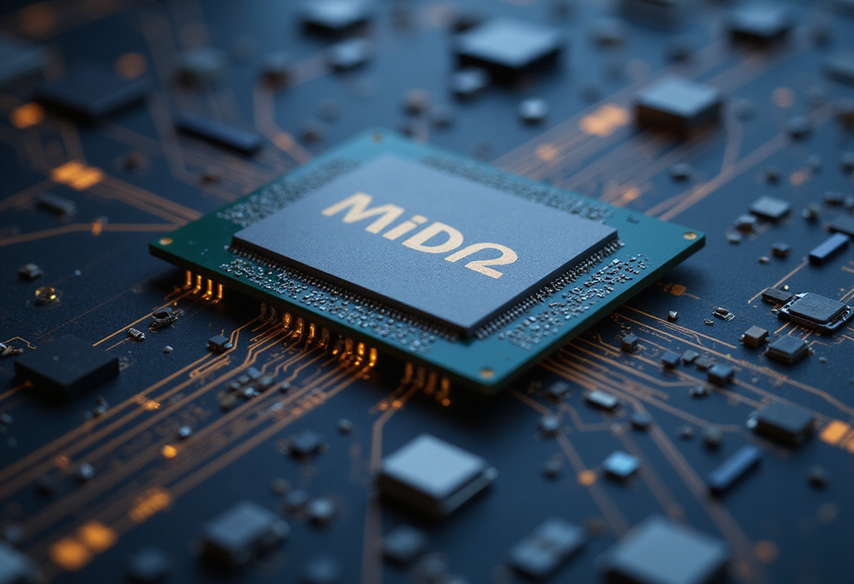 Microsoft launches the Maia 300 AI chip, planning to deploy over one million units in 2025. - KuCoin