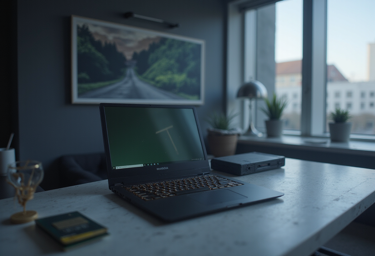 Microsoft Says New Laptop With Nvidia Chip Outperforms MacBooks - Bloomberg.com