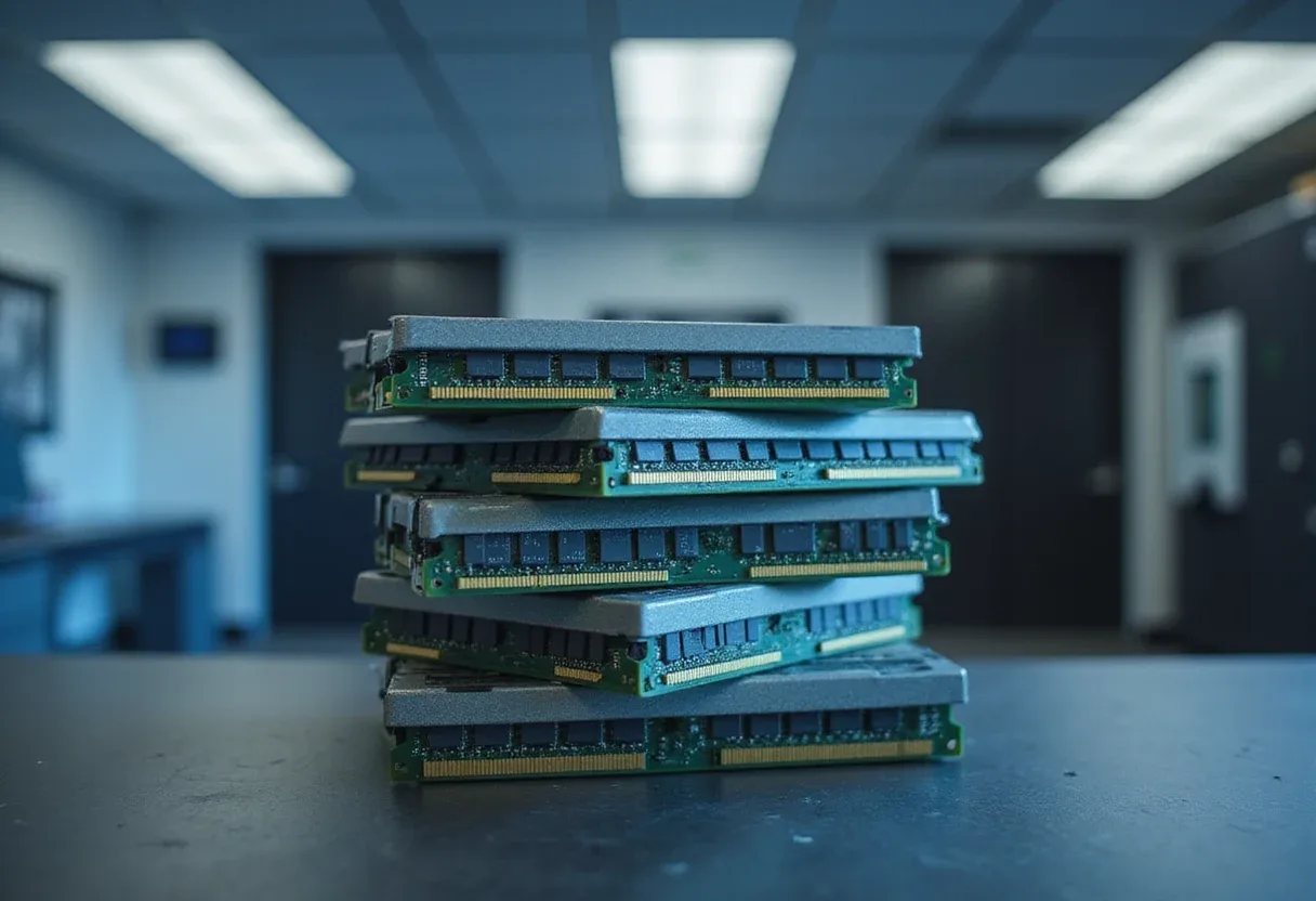 SK Hynix Introduces Memory Tier Above HBM: 3D Stacked DRAM Mounts on Processor Dies - Tech Times